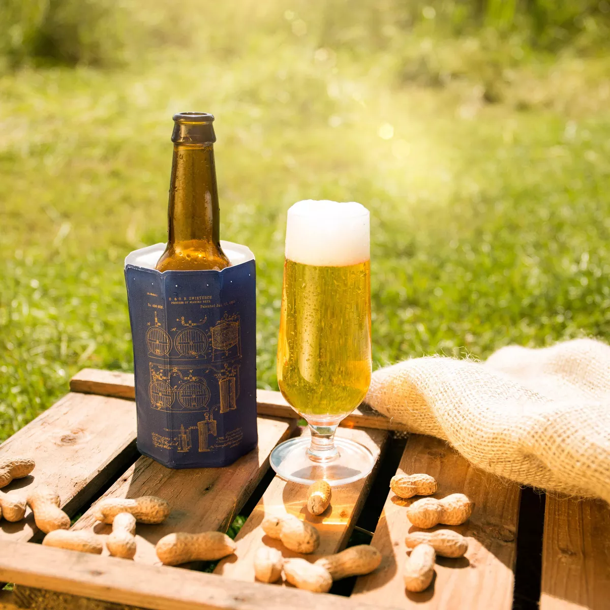 Vacu Vin Active Cooler Beer Craft Beer Pattern