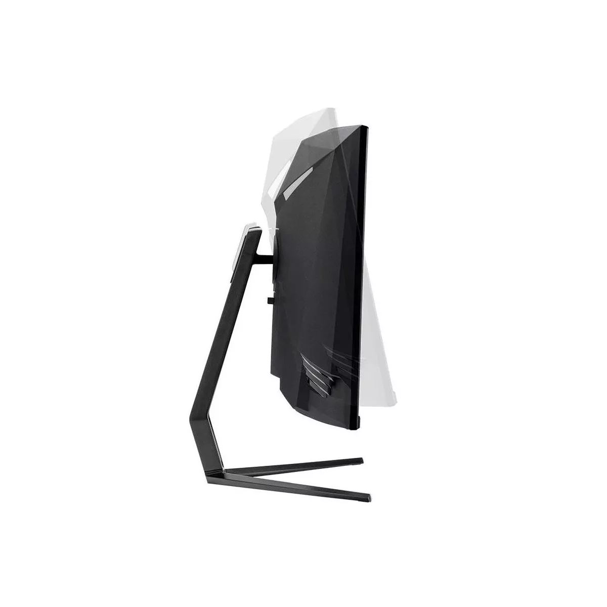 Monoprice 35in Zero-G Curved Ultrawide Gaming Monitor - 21:9, 1800R, UWQHD, 3440x1440p, 100Hz (120Hz OC), 4ms, AMD FreeSync, HDMI, DisplayPort, VA