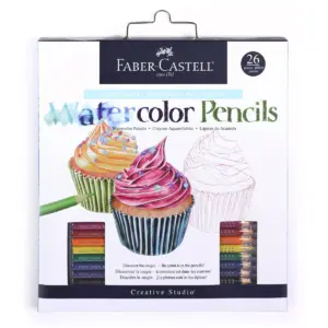 Faber-Castell 26ct Getting Started Watercolor Pencils