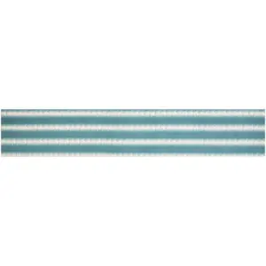 Juvale Striped Placemats with Table Runner (6 Pieces)