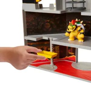 Nintendo Super Mario Bowser Castle with 2.5