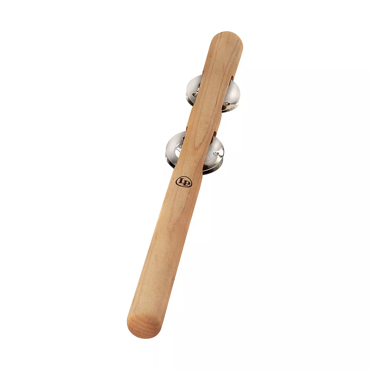 LP Maple Tambo-Stick with Steel Jingles