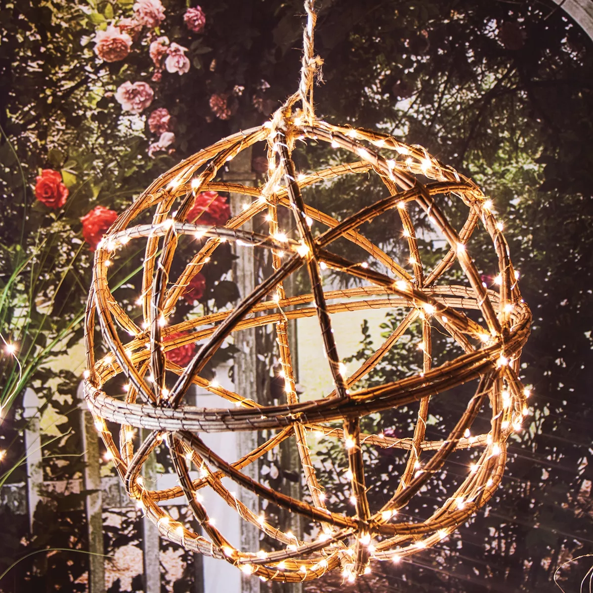 6' Multifunction LED Fairy String Lights - Warm White