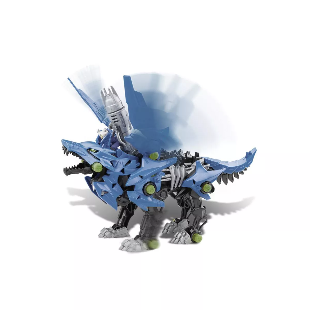 Zoids Giga Battlers Alpha Shadow - Wolf-Type Buildable Beast Figure, Motorized Motion - Kids Toys Ages 8 and Up, 58