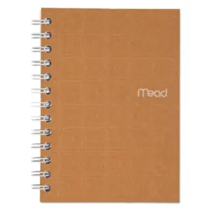 Mead Recycled Notebook College Ruled 5 x 7 80 Sheets Perforated Assorted 45186
