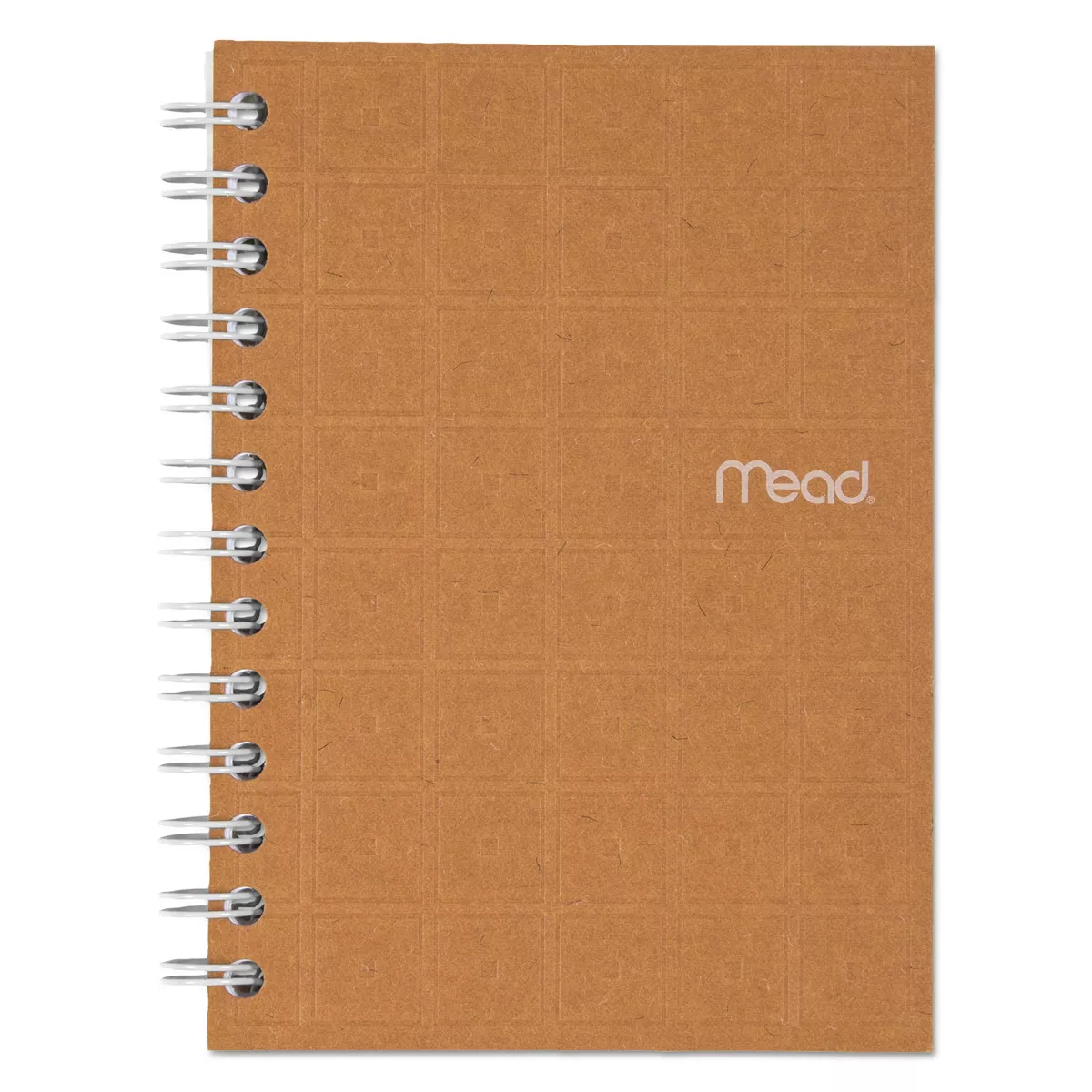Mead Recycled Notebook College Ruled 5 x 7 80 Sheets Perforated Assorted 45186
