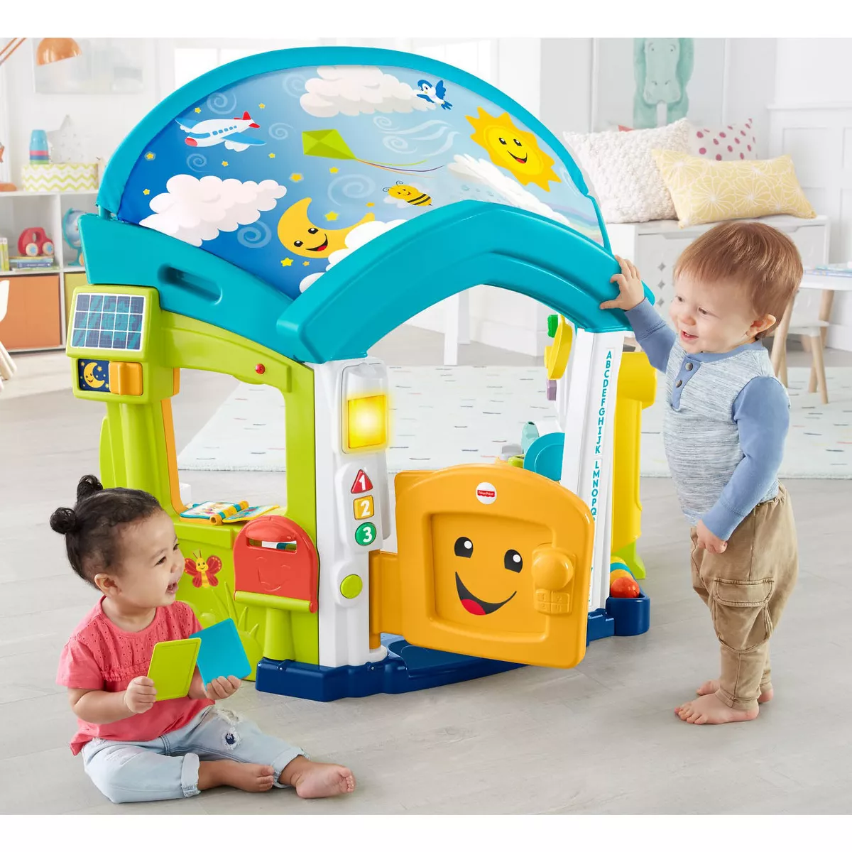 Fisher-Price Laugh and Learn Smart Learning Home
