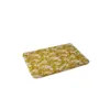 24" x 36" Floral Sketch Ginger Bath Rug Light Gold - Deny Designs