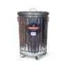Behrens 20gal Galvanized Steel Composter Can with Lid