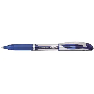 Pentel EnerGel Deluxe Gel Pens Medium Point Blue Ink Dozen (BL57-C) 616266