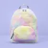 Girls' Tie-Dye Faux Fur Backpack - More Than Magic™
