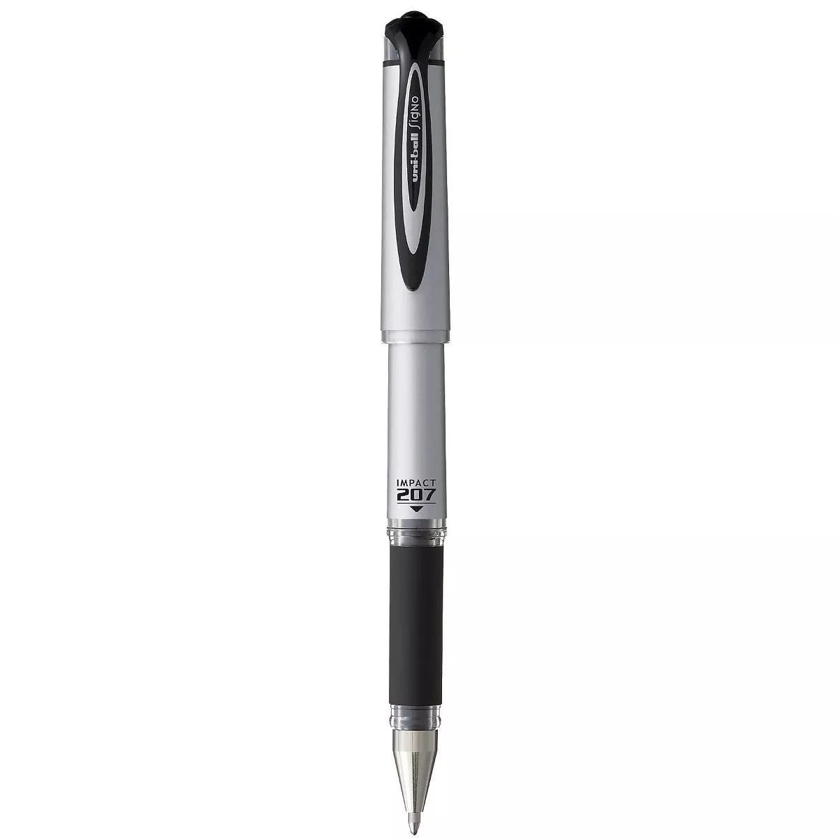 Uni-ball 207 Impact Roller Ball Stick Gel Pen Black Ink Bold 65800