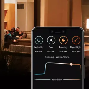 LIFX Mini Color A19 LED Light Bulb