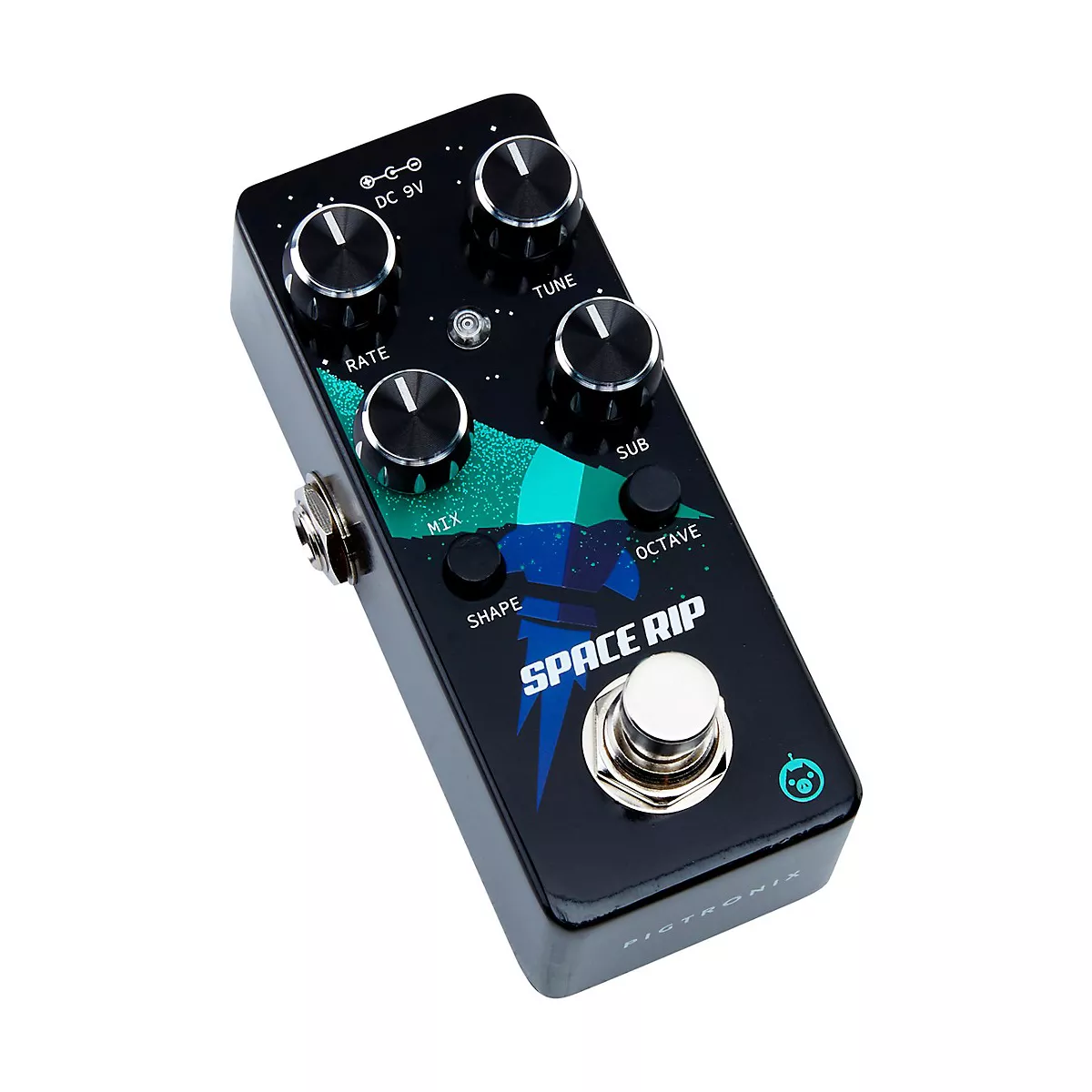 Pigtronix PWM Space Rip Analog Synthesizer Effects Pedal