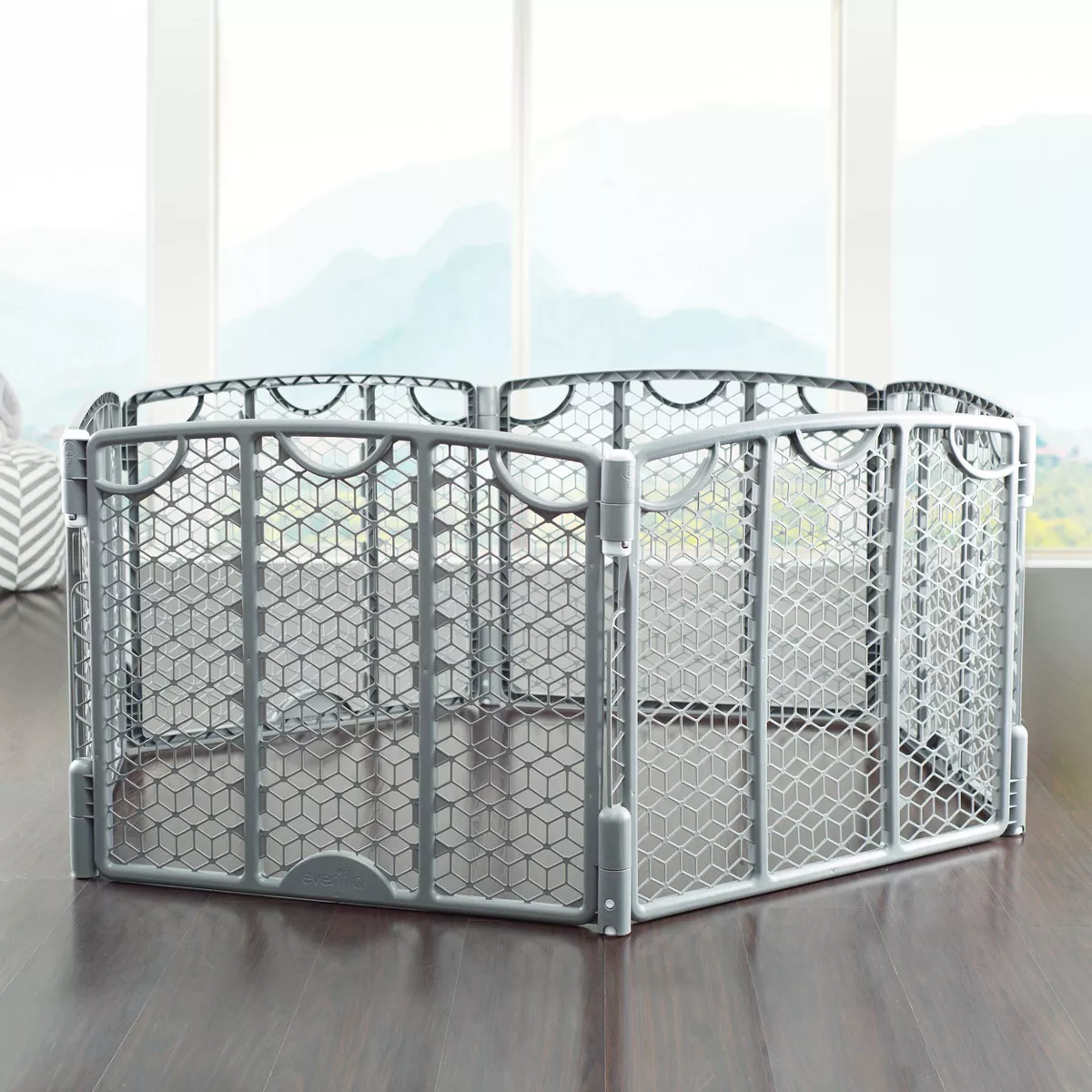 Evenflo Versatile Playards Space - Cool Gray