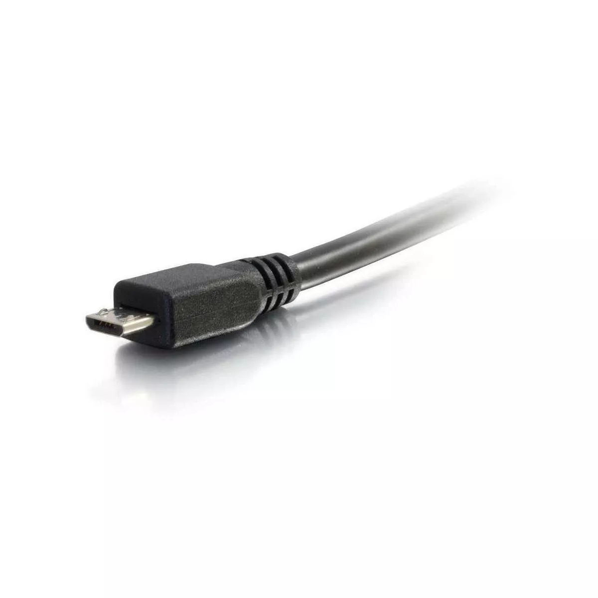 C2G 2m USB 2.0 A to Micro-USB B Cable - 6ft USB Cable-Phone Charging Cable - Type A Male USB - Micro Type B Male USB - 6.56ft - Black
