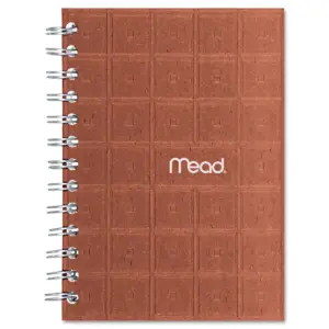 Mead Recycled Notebook College Ruled 5 x 7 80 Sheets Perforated Assorted 45186