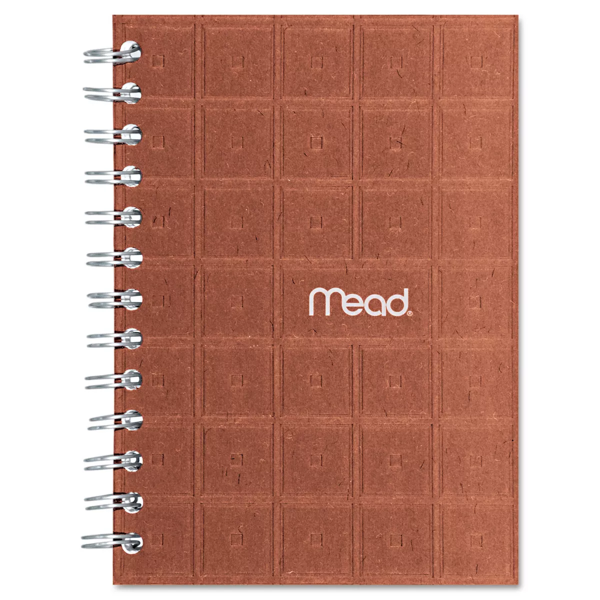 Mead Recycled Notebook College Ruled 5 x 7 80 Sheets Perforated Assorted 45186