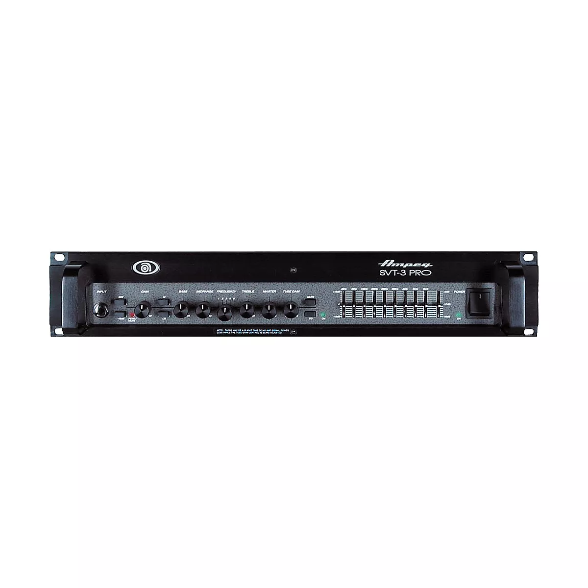 Ampeg SVT Bass Amp Half Stack