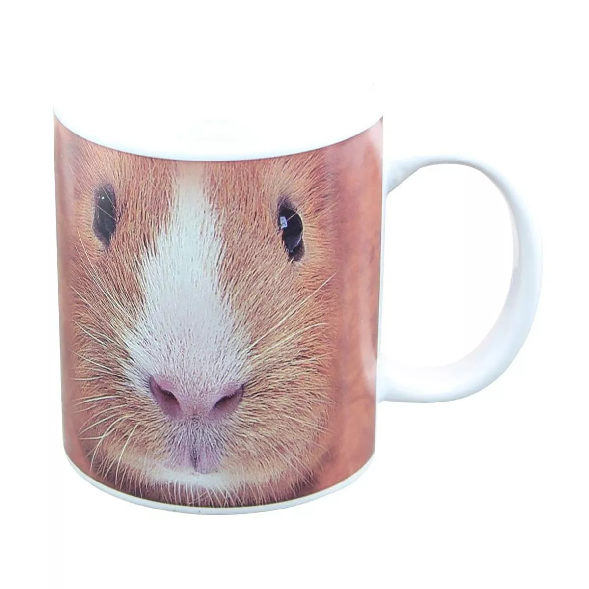 Just Funky Guinea Pig Face 11oz Coffee Mug
