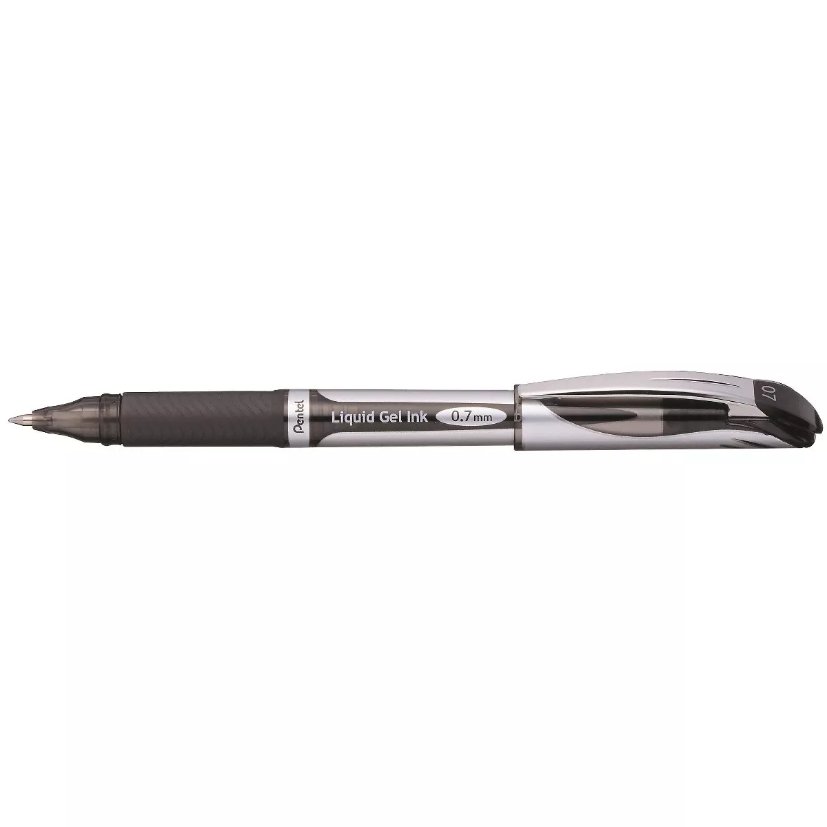 Pentel EnerGel Gel Pens Medium Point Black Ink 12/Pack (BL57-A) 616274