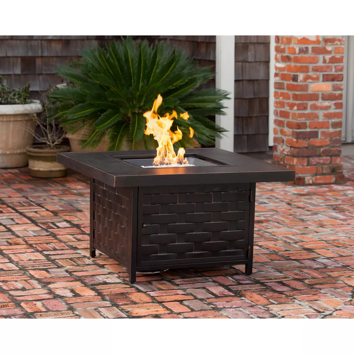 Armstrong Aluminum LPG Fire Pit - Fire Sense