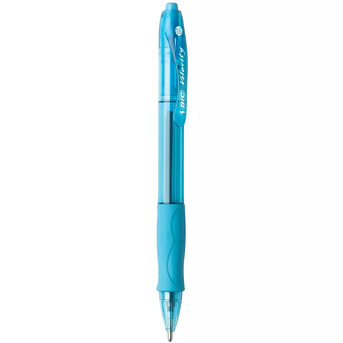 Bic Velocity 4ct Asst. Ballpoint Retractable Pen