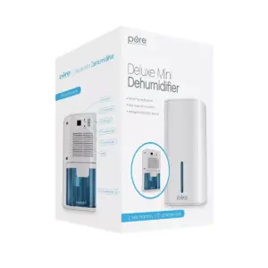 Pure Enrichment - Mini Dehumidifier White