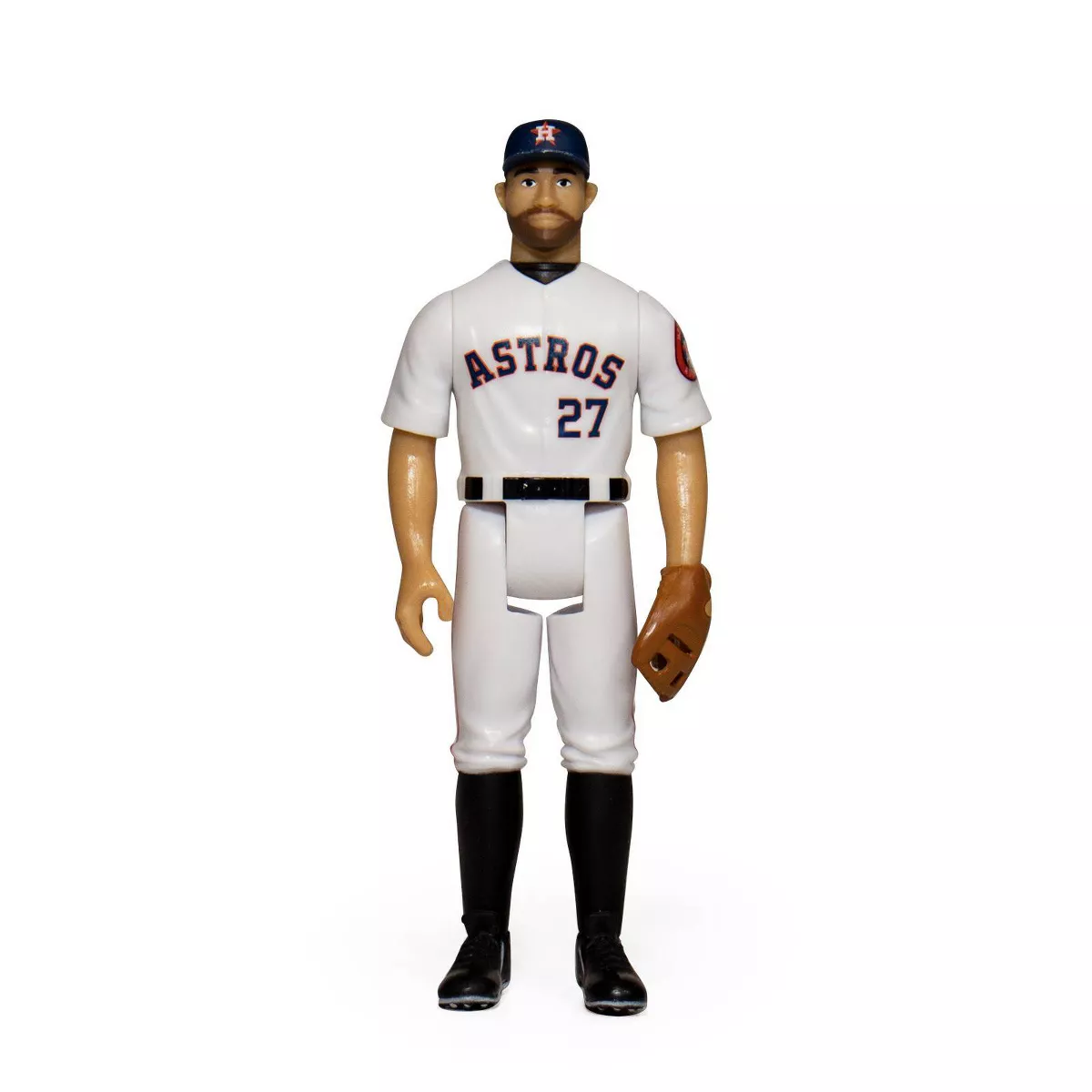 MLB Houston Astros 3.75" Modern ReAction Wave 1 Action Figure - Jose Altuve