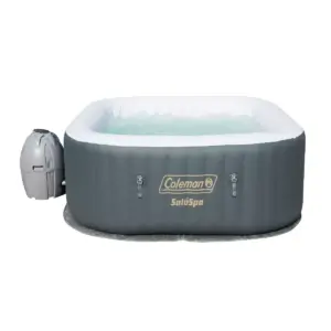 Coleman SaluSpa 4 Person Inflatable Outdoor Hot Tub & 2 Intex Inflatable Seats
