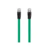 Monoprice Cat8 Ethernet Network Cable - 0.5 feet - Green | 2GHz, 40G, 24AWG, S/FTP - Entegrade Series
