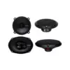 2) Rockford Fosgate R1525X2 5.25" 80W 2 Way + 2) R169X3 6x9" 130W 3 Way Speakers