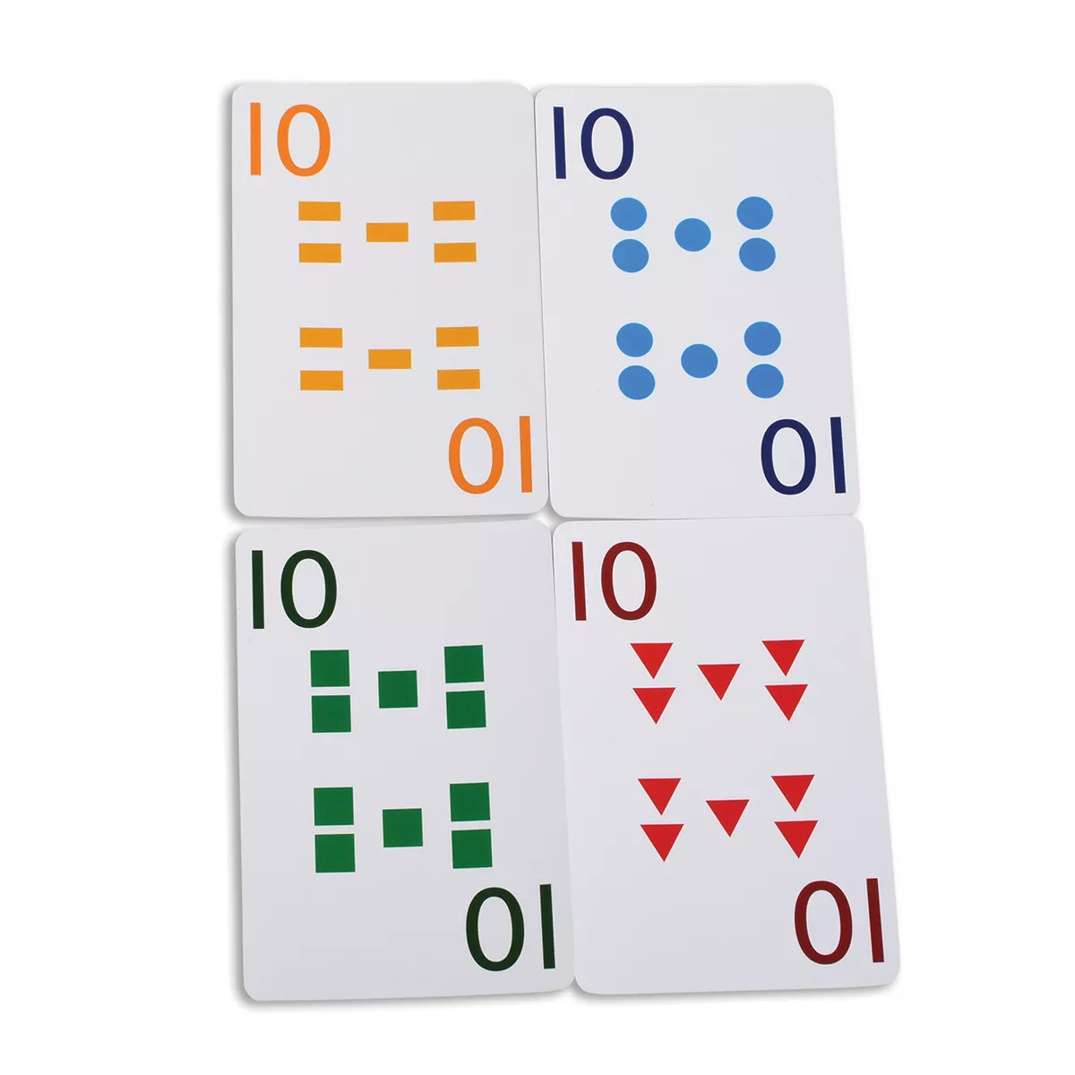 Edx Education School Friendly Playing Cards - Set of 8 Decks - 448 Cards