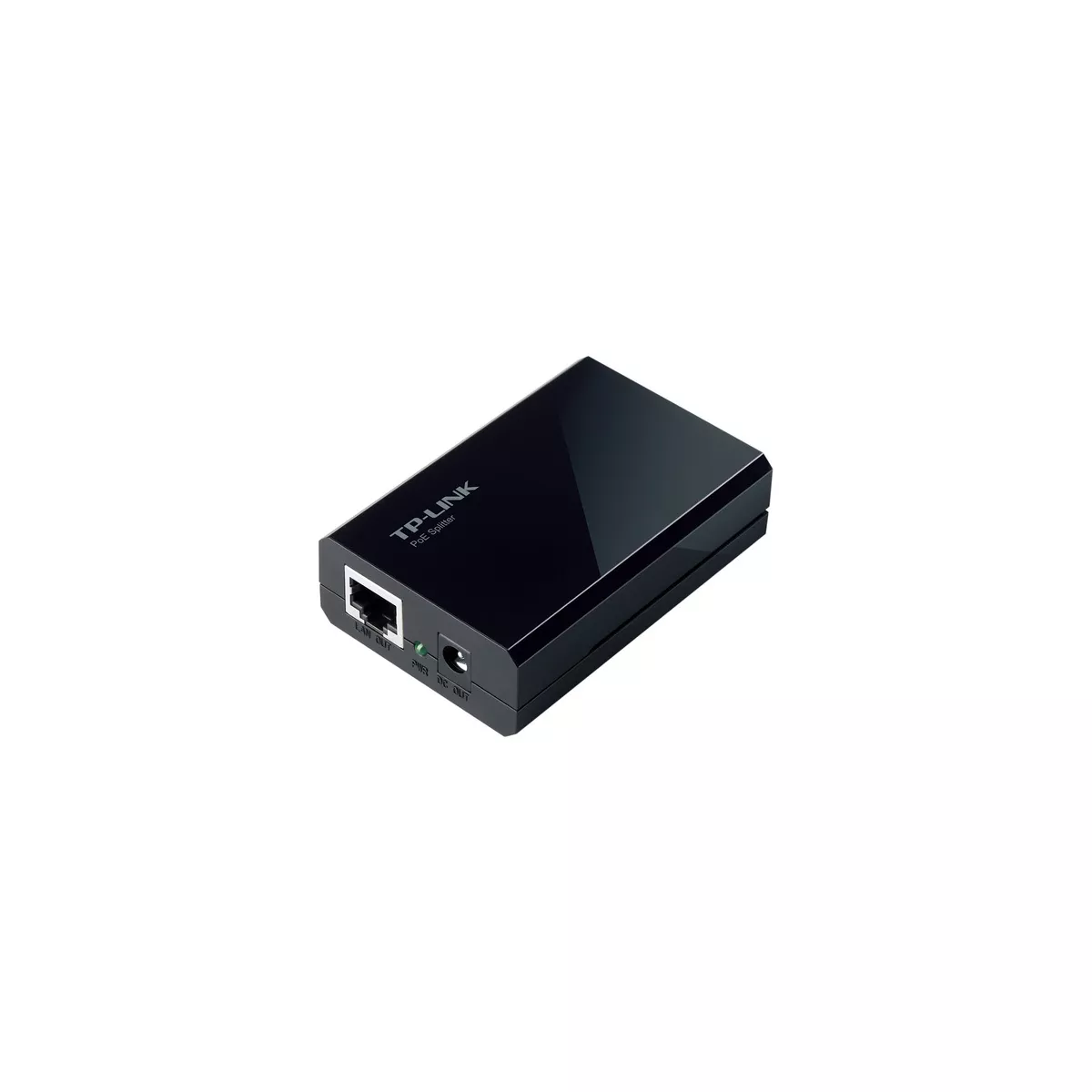TP-LINK TL-PoE150S Gigabit PoE Injector Adapter, IEEE 802.3af compliant, Up to 100 meters (328 Feet) - 1 10/100/1000Base-T Input Port(s)