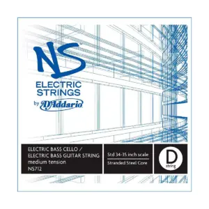D'Addario NS Electric Bass Cello / Electric Bass D String