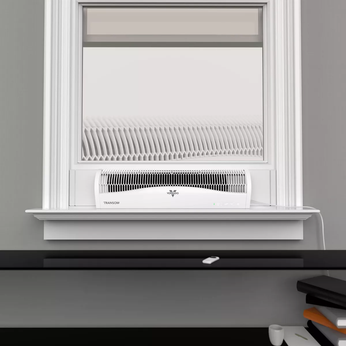 Vornado Transom Window Fan White