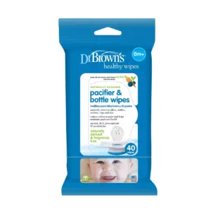 Dr. Brown's Options+ Wide-Neck Glass Baby Bottle Gift Set