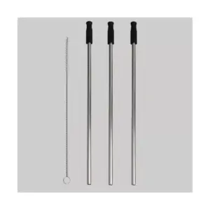 12ct Metal Straws - Bullseye's Playground™
