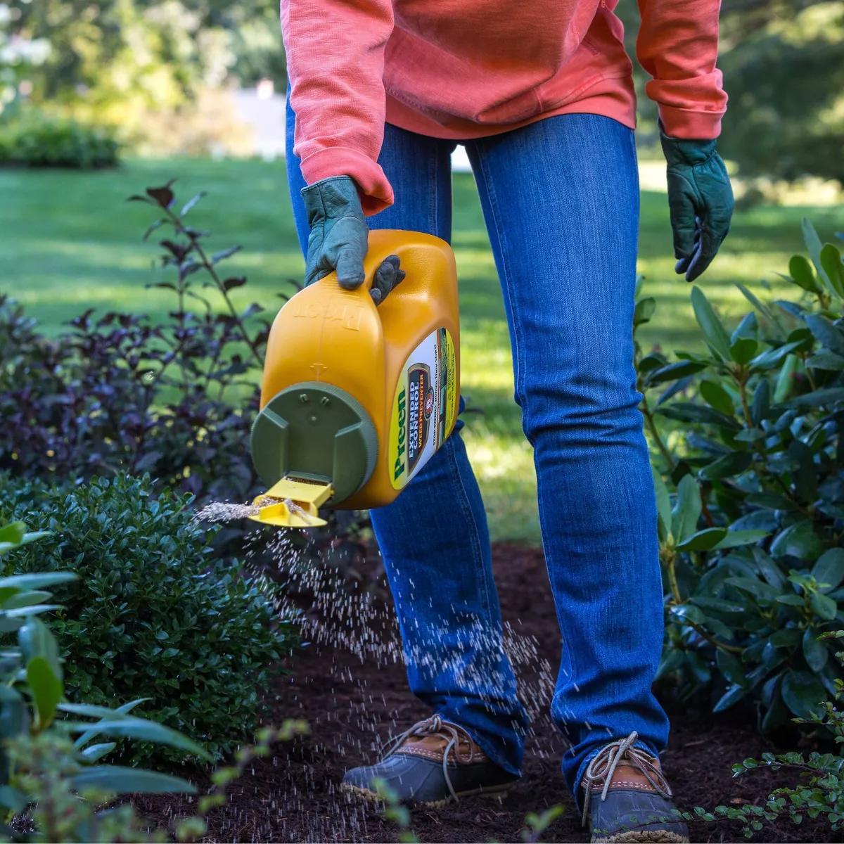 Preen Extended Control Weed Killer Herbicide - 4.93lbs
