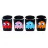 Just Funky Pacman Square Molded Shot Glasses Set of 4