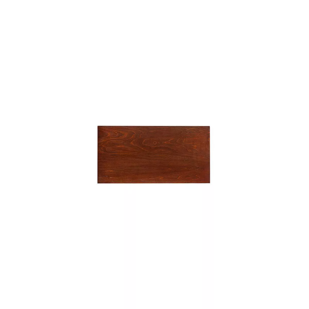 Eliston Industrial Rolling Kitchen Island Brown - Aiden Lane