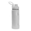 Takeya 18oz Actives Insulated Stainless Steel Water Bottle with Spout Lid - Artic White