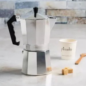 Primula 9-Cup Espresso Maker - Silver