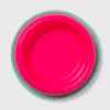 Plastic Dog Bowl - Pink - Sun Squad™