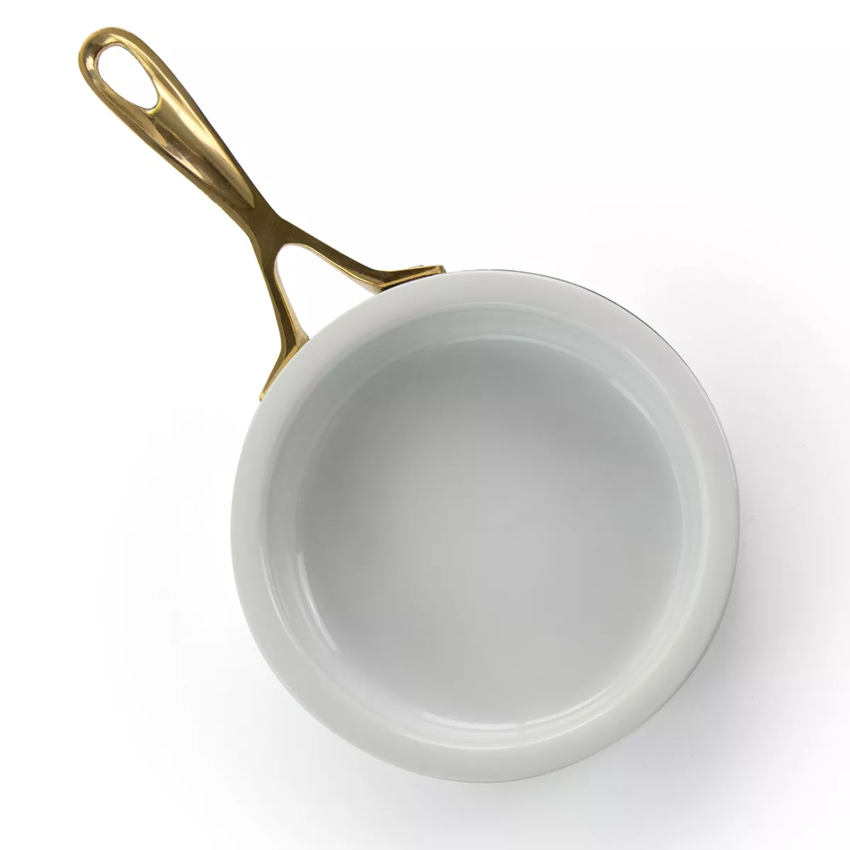 Gibson Home Noble Taste 5 Inch Mini Aluminum Frying Pan with Ceramic Insert