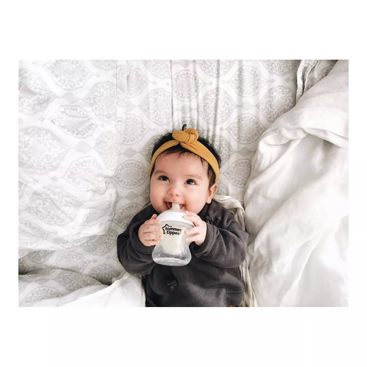 Tommee Tippee Closer to Nature Newborn Baby Bottle - 0-2 Months - 5oz