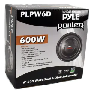 Pyle PLPW6D 6