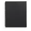 MyOfficeInnovations Large Soft Cover Meeting Notebook, Blk TR54985 24377312