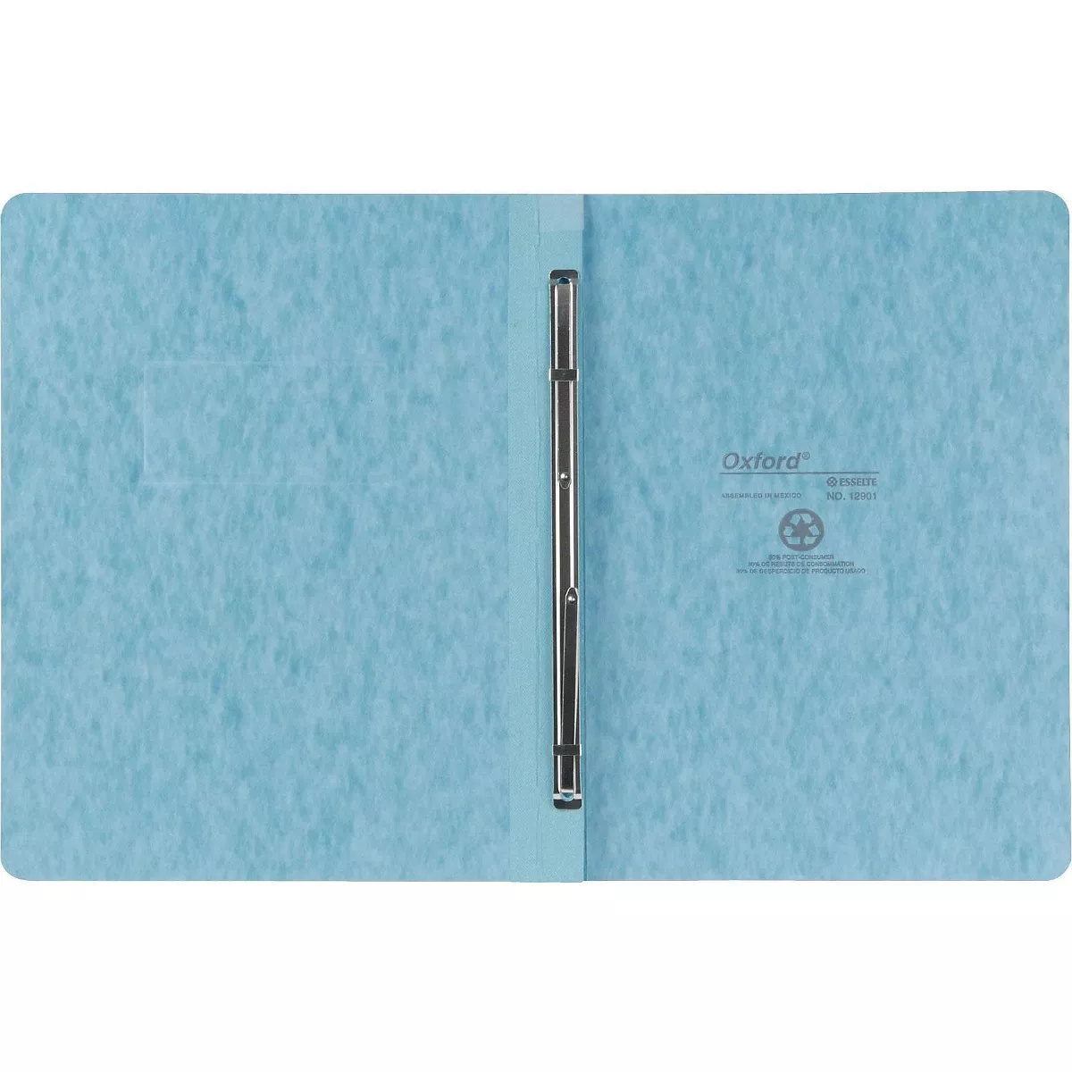 Oxford Pressboard Report Cover 2 Prong Fastener Letter 3