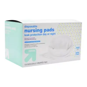 Disposable Breast Pads - 100ct - up & up™
